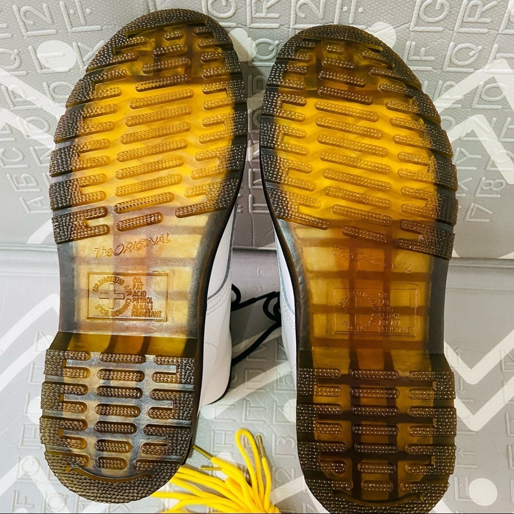 Dr martens combat boots soft leather - Picture 4 of 7